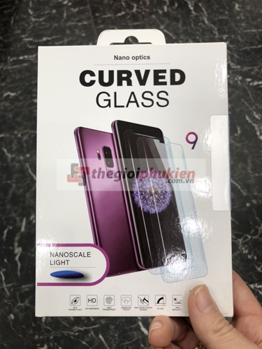 Tấm dán cường lực full keo Samsung S10 plus